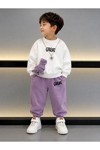 UMKEM DINOSAUR FASHION Boys Primary School l School Tracksuit And Daily Botto...