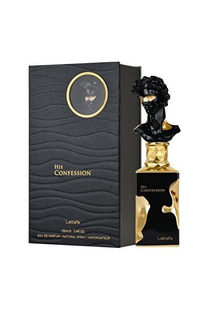 Generic Brand Άρωμα His Confession, Lattafa, eau de parfum 100 ml, ανδρικό