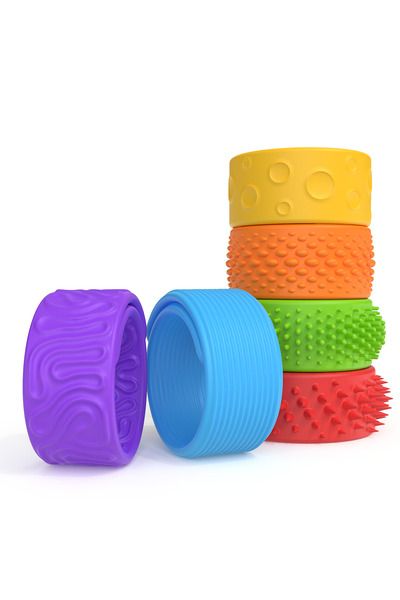 Choice 6pcs 6 Pcs Silicone Sensory Toys For Autism Calming Sensory Toy Fidget...