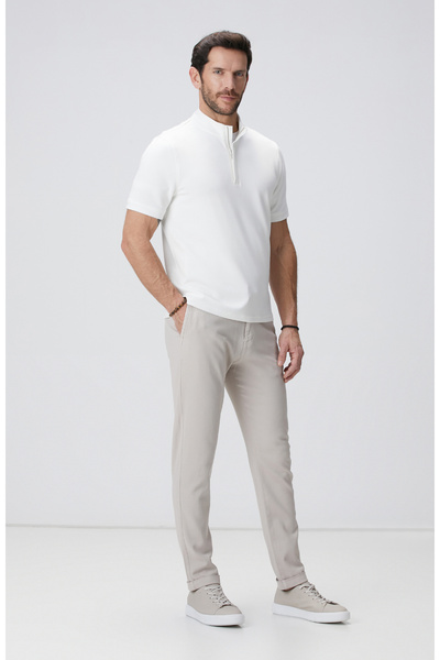 Network Taş Diyagonal Desenli Jogger Pantolon