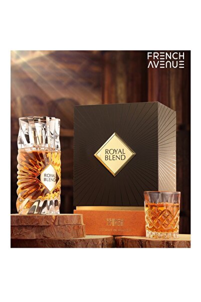 FRENCH AVENUE Royal Blend, Extract de parfum, Unisex, 80 ml