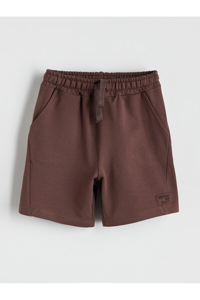 LC Waikiki Peak New Season Elastic Waist Pocketed Boys' Shorts