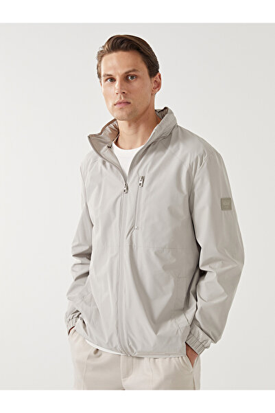 LC Waikiki Alita City Standard Fit Stand Collar Men's Coat with a Difference