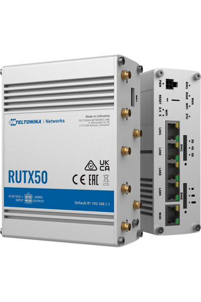 Teltonika ROUTER INDUSTRIAL 5G RUTX50