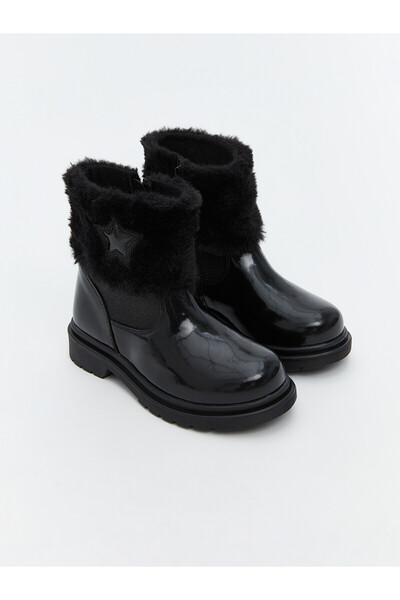 LC Waikiki Lcw Steps Black Baby Girl Boots with Nevavm Difference