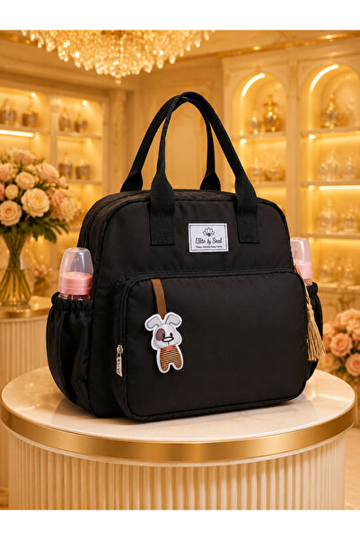 ELITE by Seba Luna Black Mother Baby Care Bag