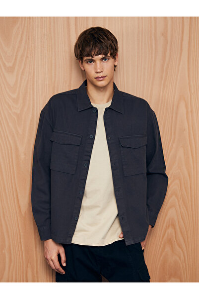 LC Waikiki Trendlucky men's gabardine pocket shirt: comfort and style, redefi...