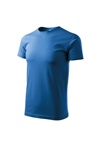 Malfini Tricou unisex, Heavy New 137, albastru 2XL