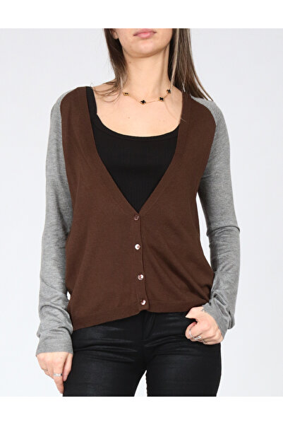 Evendi Cardigan, Maro/Gri
