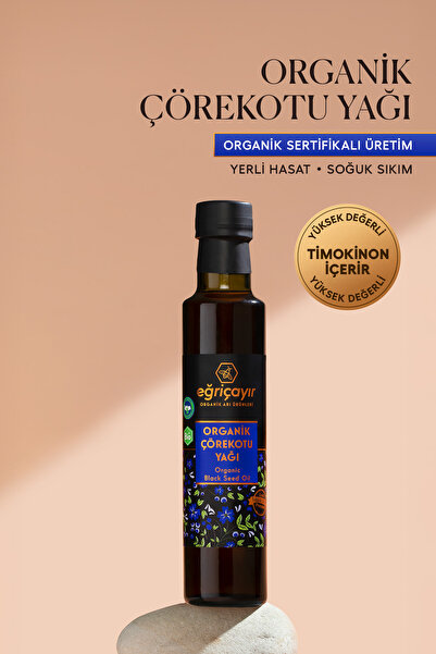 Eğriçayır Organik Çörekotu Yağı 250ml