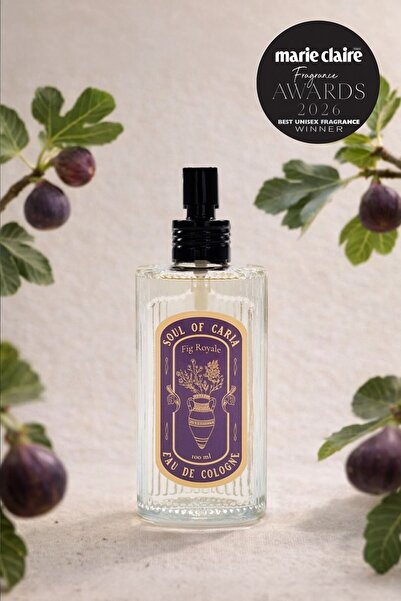 Deriderim Ödüllü İncir Kokulu Fig Royale Kokulu Soul Of Caria Eau De Kolonya ...