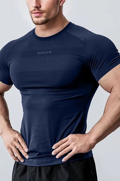 GHASSY CO Erkek Compression Sports Nem Emici Hızlı Kuruyan Renk Solmayan Atle...