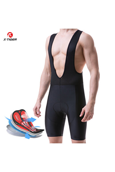 Choice26 M Cycling Bib Shorts X-TIGER Cycling Bibs Shorts Bike Tights Triathl...