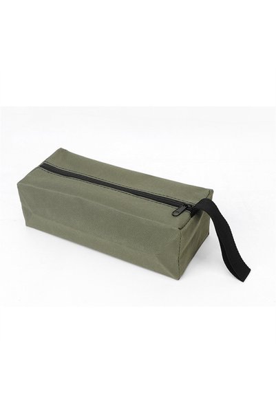 Choice4 Green Hand Tool Bag Screws Drill Metal Parts Tools Pouch Waterproof O...