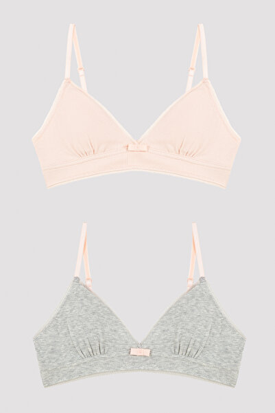 Penti Çok Renkli Kız Çocuk My First Bra 2'li Büstiyer