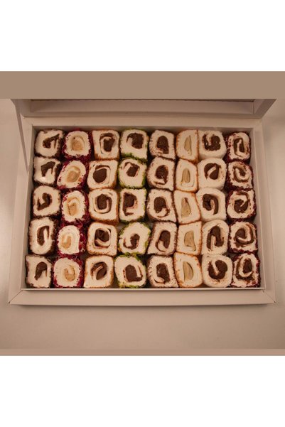 HALUK AYDIN KURUYEMİŞ Big Mixed Turkish Delight 1100 g