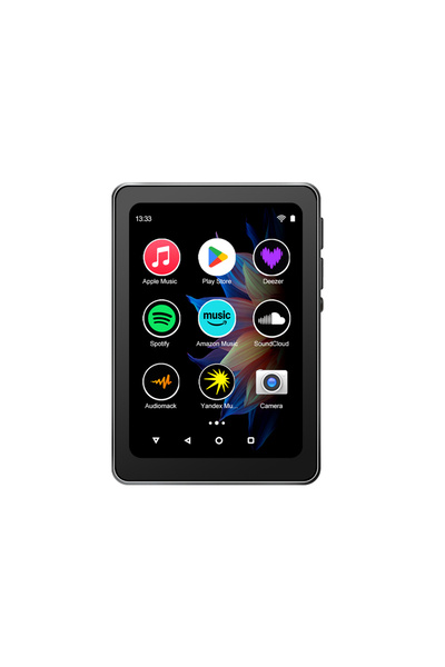 Choice1 مشغل MP3 محمول صغير بدون كاميرا 16 جيجابايت، شاشة 2.8 بوصة، واي فاي، ...