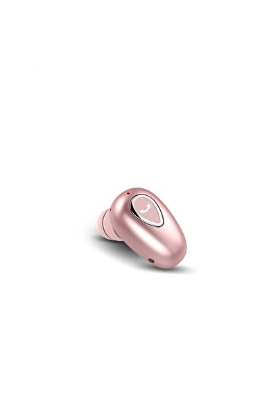 Choice Rose Gold Mini Invisible Earphones Bluetooth 5.0 Wireless Headphones H...