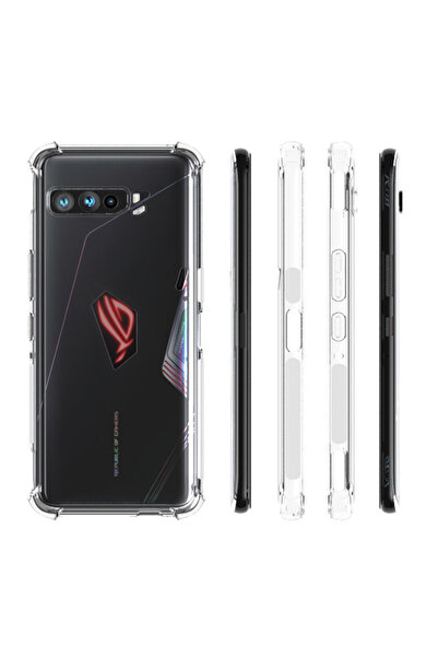 Choice Asus ROG Phone 3 Clear Airbag Case For Asus Rog Phone 3 ZS661KS Case A...