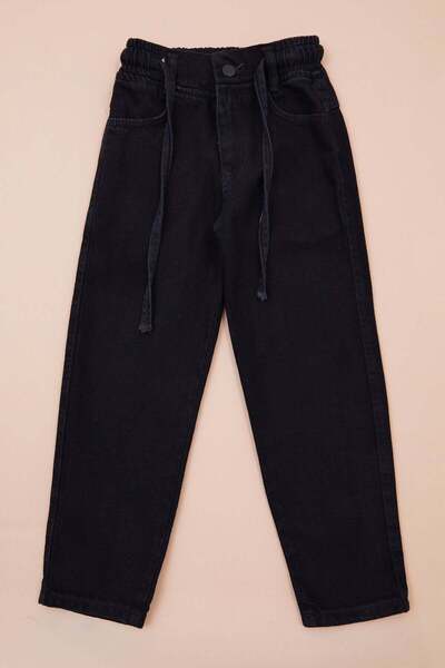 Fulla Moda Baggy Boys' Trousers with Tie Waist
