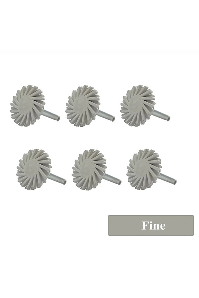 Choice1 6pcs - Fine 6pcs/Set WellCK Dental Polisher Composite Resin Polishing...