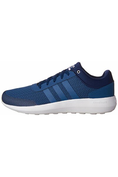 adidas حذاء المشي Cloudfoam Race للرجال باللون الأزرق الداكن