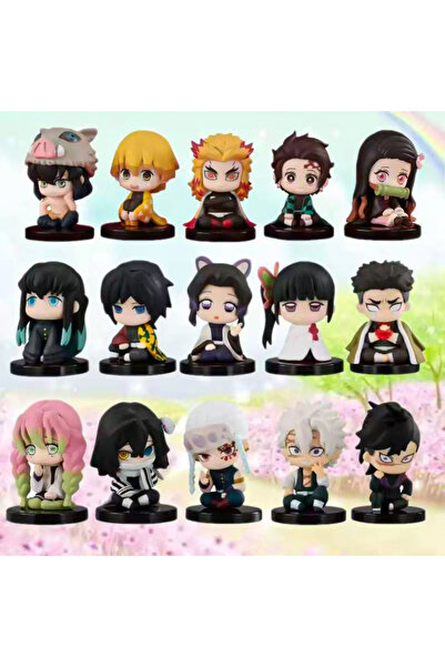 BANDAI ABC-15p Anime Demon Slayer Kimetsu no Yaiba Figure Kamado Tanjirou Act...