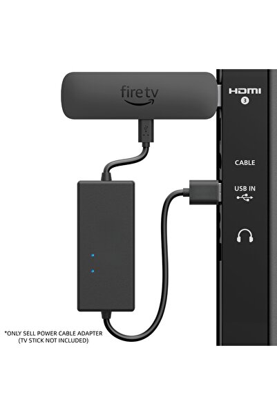 Choice Power Cable Adapter for AMZ Fire TV Stick, Power Fire TV Stick Directl...