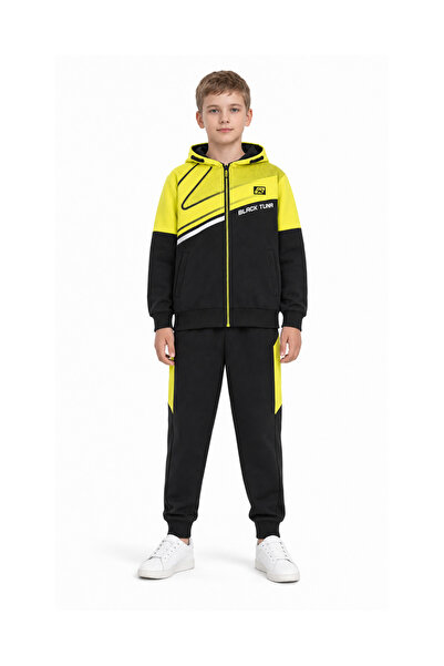 SETTY KOOP Set trening sport pentru copii – Hanorac și pantaloni jogger Ținut...