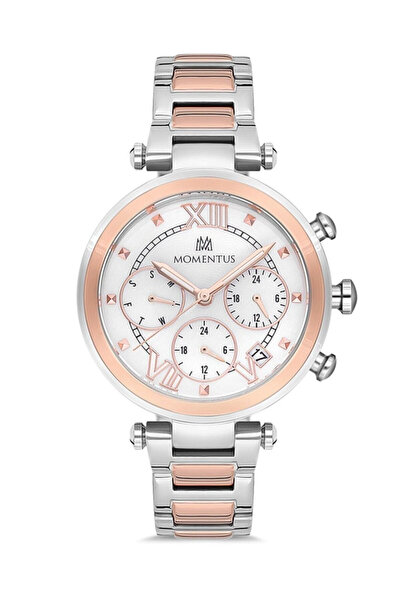 Momentus ساعة يد نسائية CS378T-02SR