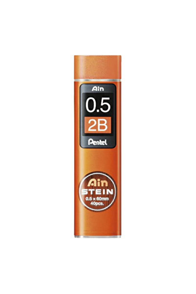 Pentel Ain Stein Hi-Polymer Uç 0.5mm N2B 40 Adet
