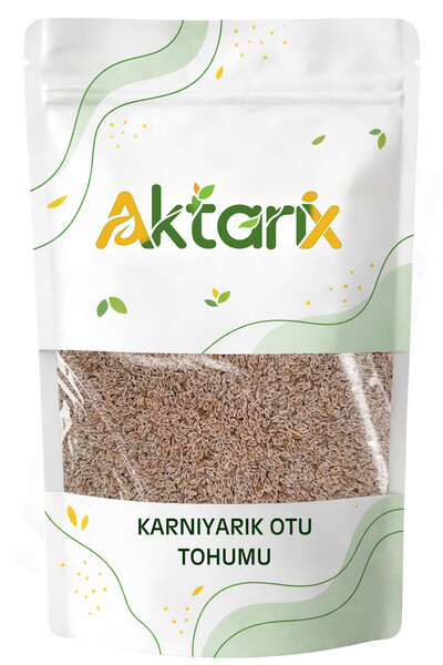 aktarix 100 Gr Karnıyarık Otu Tohumu / Glutensiz / Elenmiş 1. Kalite / Karnıy...
