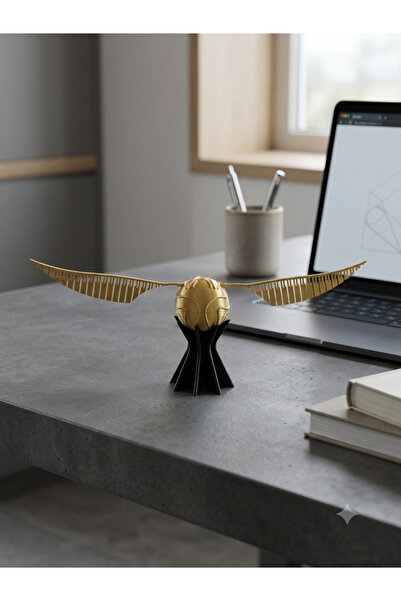 tufu.co Harry Potter Golden Snitch ve Standı