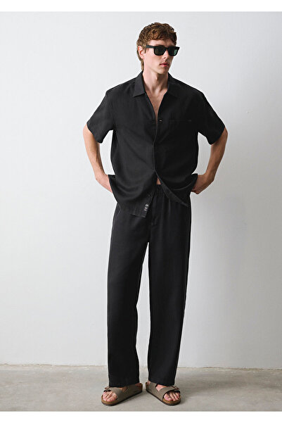 Mavi Black Liyosel (Tencel) ™ ) Trousers 0010591-900