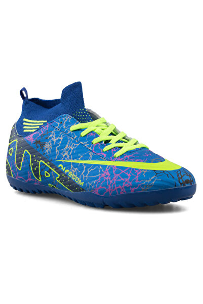 Prego (Air Laliga) 565 Unisex Astroturf Socks SAKS BLUE