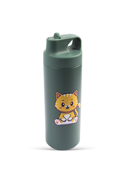 Cocobee Stainless Steel Vacuum Flask - Green
