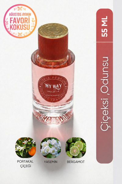 Gloria Perfume My Way 55 ml Edp Kadın Parfüm