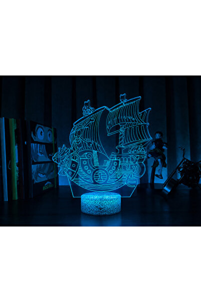 PETRADESIGN One Piece - Thousand Sunny Anime Masa Lambası