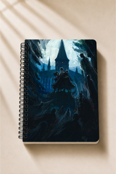 Apeirona | Limitless Art Harry Potter Notebook - Bullet Journal | Dotted | A5...