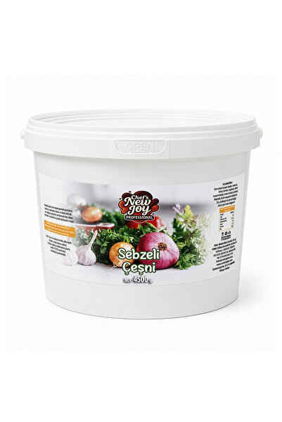 chef's new joy professional Sebzeli Çeşni 4500 gr Vegetable Seasoning