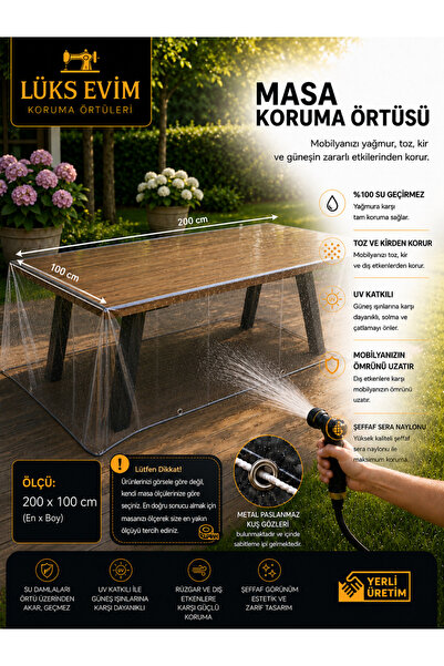 Home Protective Cover-Luxury Home-100X150
