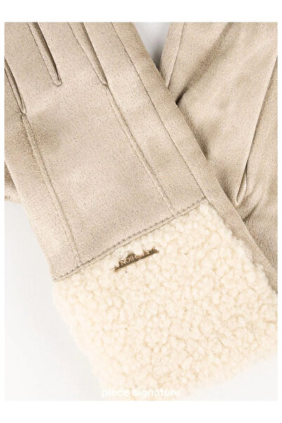 PIECE SIGNATURE Luxury Touchscreen Gloves for Women (95% Polyester 5% Spandex)