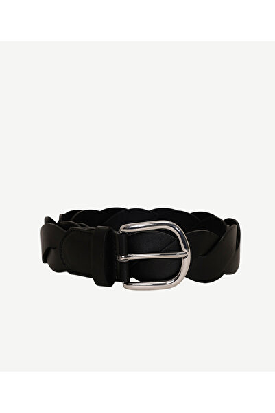 Yargıcı Belt with Knitted Detail