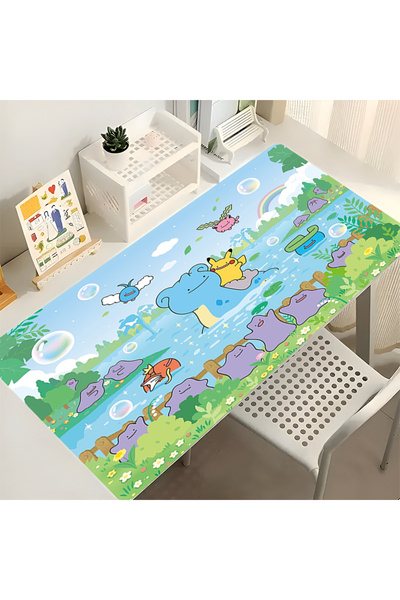 Choice24 لوحة ماوس للألعاب 800x400x2mm ZC-0000003663، لوحة ماوس كاواي، سجادة ...