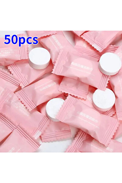 Choice1 C648-50pcs 20/50/80/100PCS Mini Compressed Towel Disposable Capsules ...