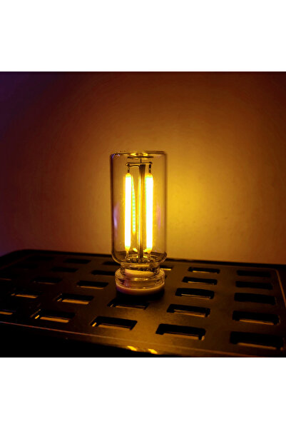 Choice YELLOW Retro Usb Led Filament Night Light Dimming 5v Lamp Decorative W...