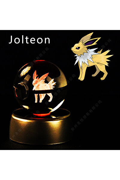 Choice27 37 Jolteon Pokemon Crystal Ball 3D Pikachu Gengar Mewtwo Night Light...