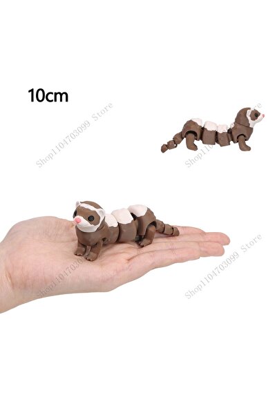 Choice8 I 3DPrinted Animal figure Movable Moldel Shark Bearded Dragon Dolphin...