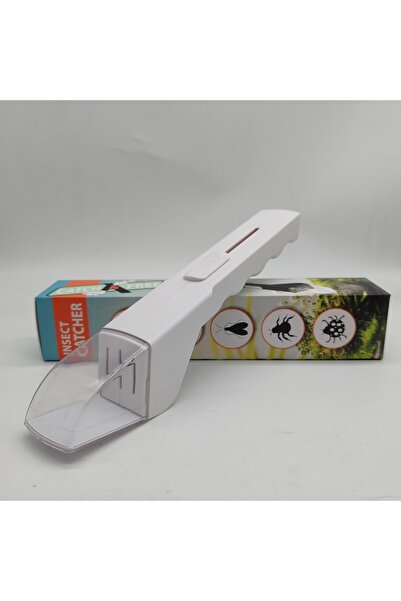 Choice White Handheld Insect Catcher for Efficient Spider, Bee, and Insect Tr...