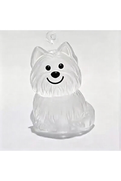 Choice18 1 pc Dog4 Transparent Dog Hair Storage Container Adorable Pet Keepsa...